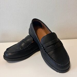 J. Crew Kids Black Dressy Loafers